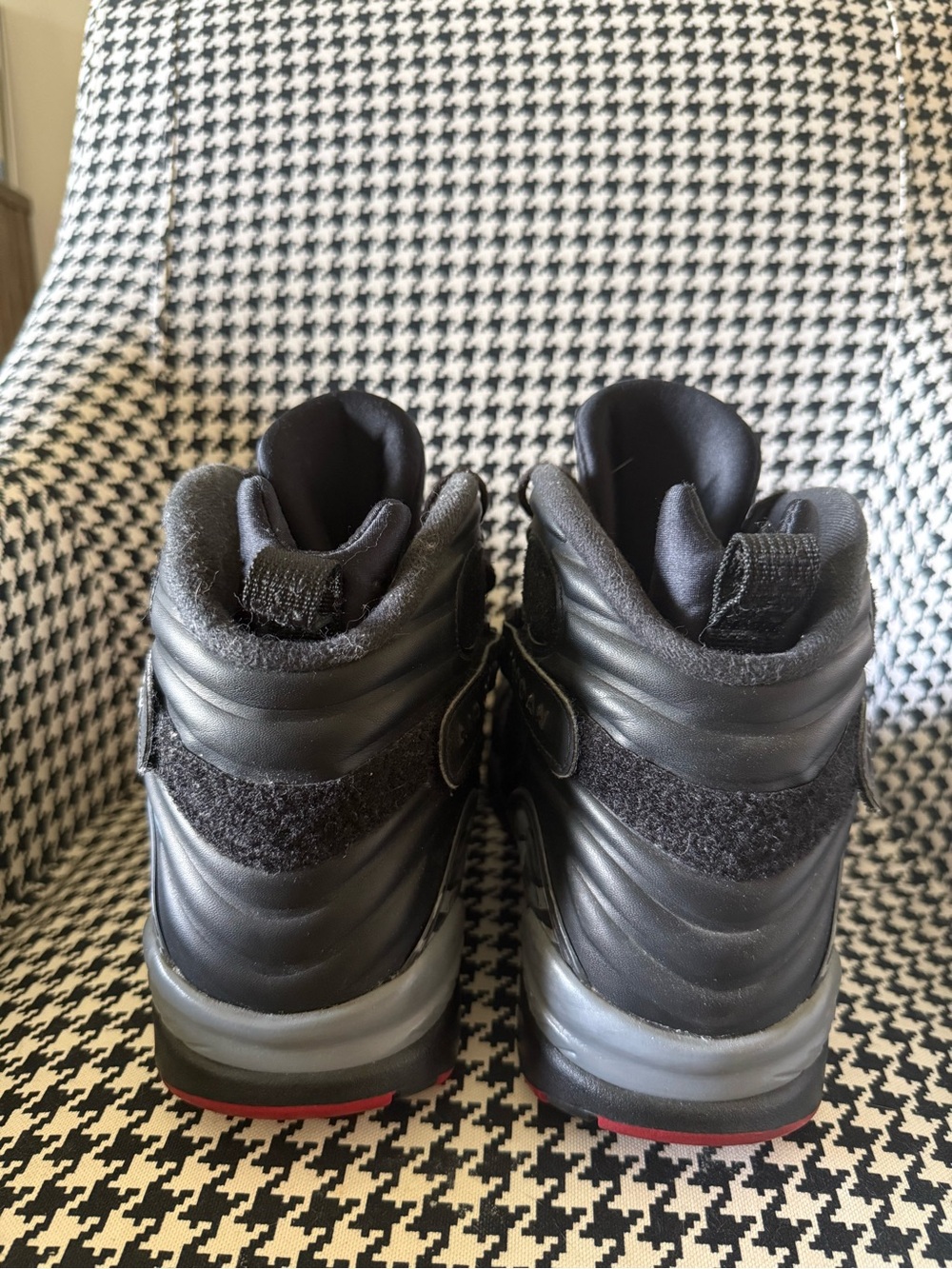 Jordan 8 Bred - Picture 2 of 4